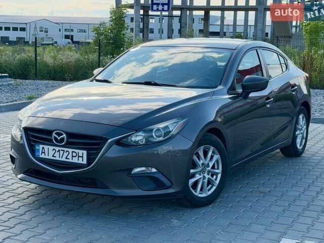 Коричневий Мазда 3, об'ємом двигуна 2 л та пробігом 207 тис. км за 9800 $, фото 1 на Automoto.ua