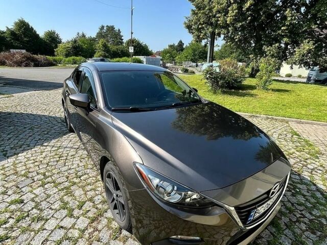 Коричневый Мазда 3, объемом двигателя 2 л и пробегом 133 тыс. км за 9400 $, фото 1 на Automoto.ua