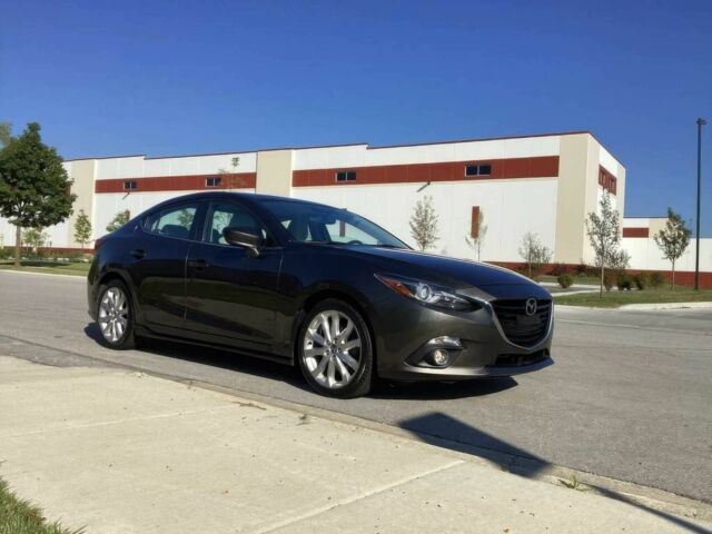 Коричневый Мазда 3, объемом двигателя 2.5 л и пробегом 78 тыс. км за 7200 $, фото 1 на Automoto.ua