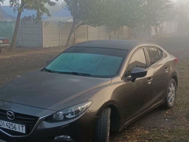 Коричневий Мазда 3, об'ємом двигуна 1.6 л та пробігом 220 тис. км за 8000 $, фото 1 на Automoto.ua