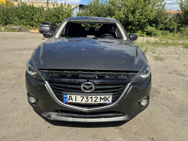 Коричневый Мазда 3, объемом двигателя 0 л и пробегом 170 тыс. км за 3988 $, фото 1 на Automoto.ua