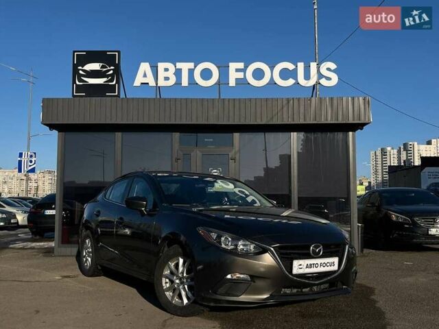 Коричневый Мазда 3, объемом двигателя 2 л и пробегом 156 тыс. км за 10990 $, фото 1 на Automoto.ua