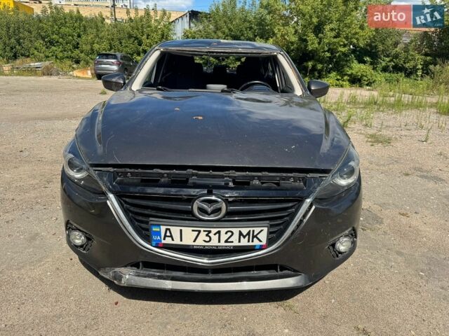Коричневий Мазда 3, об'ємом двигуна 1.5 л та пробігом 170 тис. км за 4500 $, фото 1 на Automoto.ua