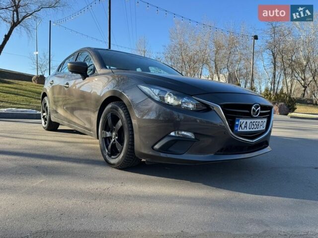 Коричневый Мазда 3, объемом двигателя 2 л и пробегом 104 тыс. км за 12800 $, фото 1 на Automoto.ua