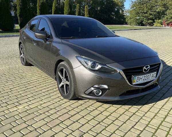 Коричневый Мазда 3, объемом двигателя 1.5 л и пробегом 94 тыс. км за 11500 $, фото 1 на Automoto.ua