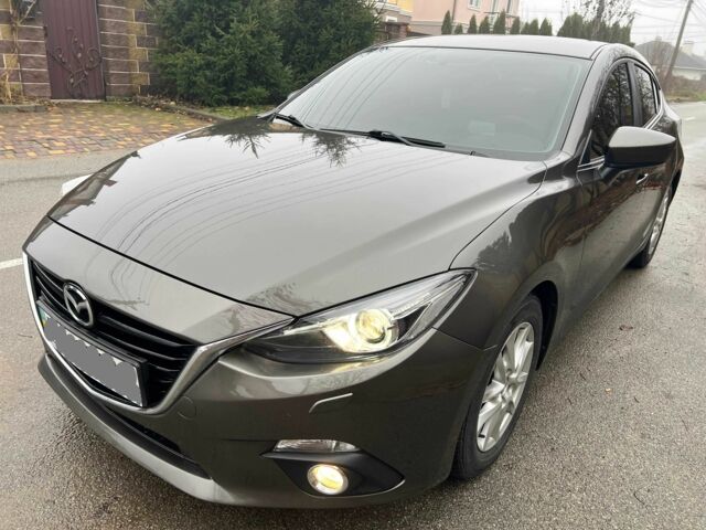 Коричневий Мазда 3, об'ємом двигуна 1.5 л та пробігом 111 тис. км за 13900 $, фото 1 на Automoto.ua