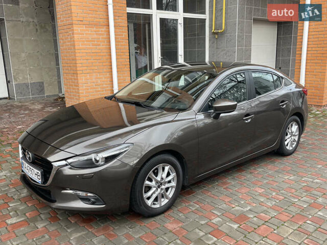Коричневий Мазда 3, об'ємом двигуна 1.5 л та пробігом 98 тис. км за 15400 $, фото 1 на Automoto.ua