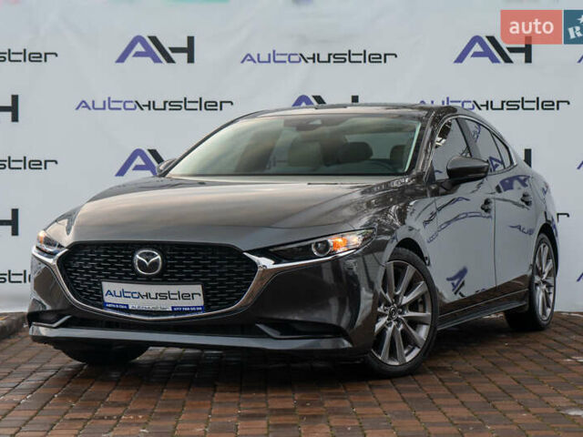 Коричневый Мазда 3, объемом двигателя 2.49 л и пробегом 117 тыс. км за 15999 $, фото 1 на Automoto.ua