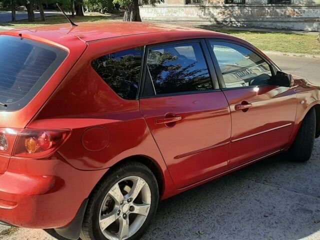 Червоний Мазда 3, об'ємом двигуна 2 л та пробігом 274 тис. км за 3000 $, фото 1 на Automoto.ua