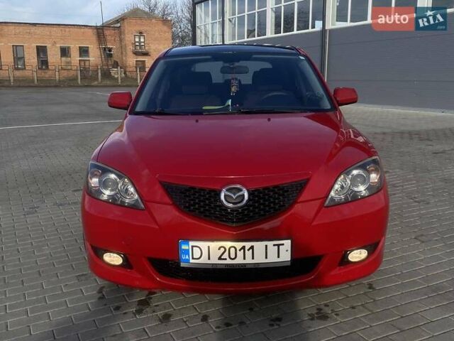 Червоний Мазда 3, об'ємом двигуна 1.6 л та пробігом 165 тис. км за 4850 $, фото 1 на Automoto.ua