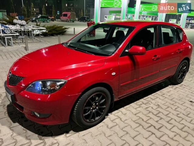 Червоний Мазда 3, об'ємом двигуна 1.6 л та пробігом 202 тис. км за 4400 $, фото 1 на Automoto.ua