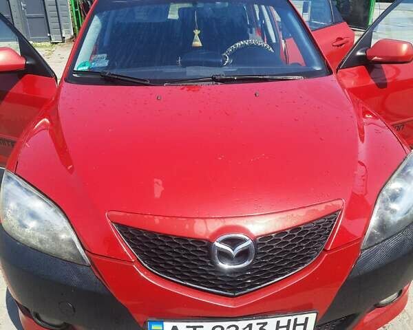 Красный Мазда 3, объемом двигателя 1.6 л и пробегом 255 тыс. км за 3200 $, фото 1 на Automoto.ua