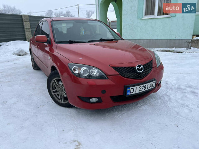 Червоний Мазда 3, об'ємом двигуна 1.6 л та пробігом 215 тис. км за 4100 $, фото 1 на Automoto.ua