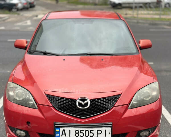 Мазда 3 2004 в Черкассах на Automoto.ua Красный Мазда 3, объемом двигателя 1.56 л и пробегом 335 тыс. км за 3500 $, фото 1 на Automoto.ua
