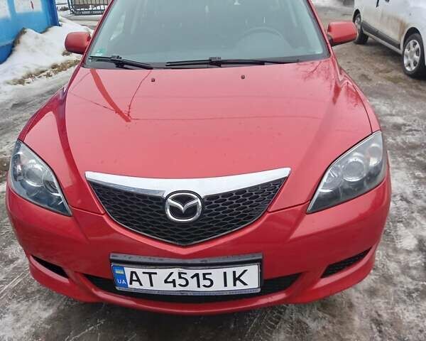 Червоний Мазда 3, об'ємом двигуна 1.6 л та пробігом 273 тис. км за 2950 $, фото 1 на Automoto.ua