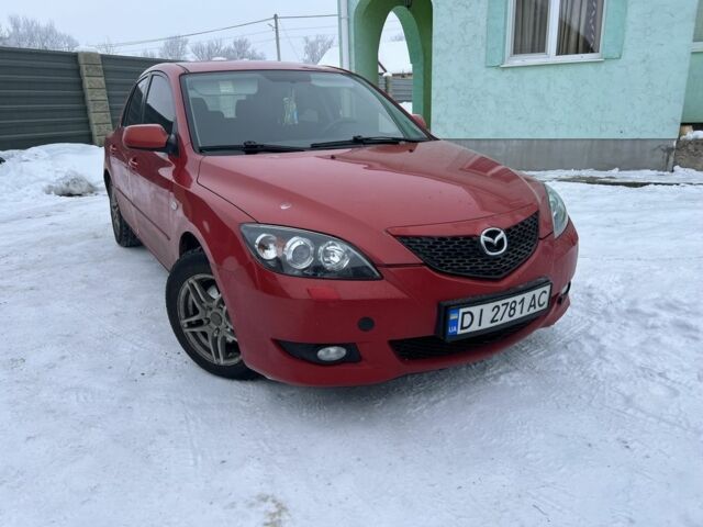 Червоний Мазда 3, об'ємом двигуна 1.6 л та пробігом 215 тис. км за 4100 $, фото 1 на Automoto.ua
