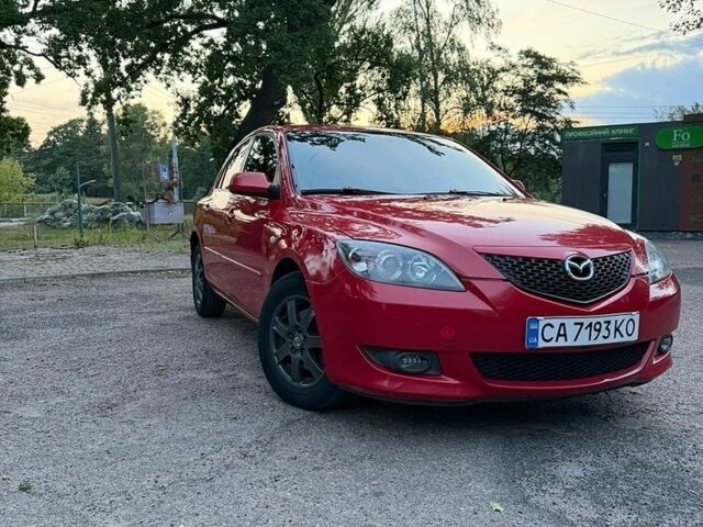 Красный Мазда 3, объемом двигателя 1.6 л и пробегом 340 тыс. км за 3700 $, фото 1 на Automoto.ua