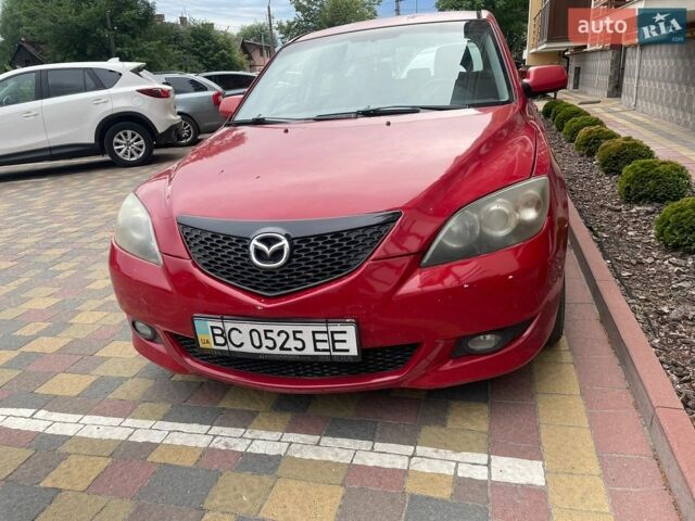 Червоний Мазда 3, об'ємом двигуна 1.6 л та пробігом 250 тис. км за 3500 $, фото 1 на Automoto.ua