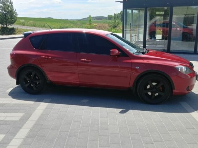 Червоний Мазда 3, об'ємом двигуна 0 л та пробігом 185 тис. км за 4300 $, фото 1 на Automoto.ua