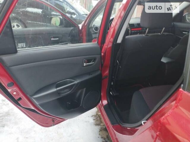 Червоний Мазда 3, об'ємом двигуна 1.6 л та пробігом 230 тис. км за 4000 $, фото 1 на Automoto.ua