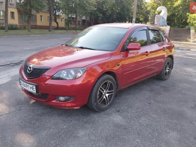 Червоний Мазда 3, об'ємом двигуна 1.6 л та пробігом 293 тис. км за 4750 $, фото 1 на Automoto.ua