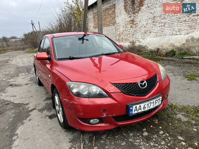 Червоний Мазда 3, об'ємом двигуна 1.6 л та пробігом 289 тис. км за 2700 $, фото 1 на Automoto.ua