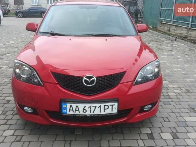Червоний Мазда 3, об'ємом двигуна 1.6 л та пробігом 279 тис. км за 4400 $, фото 1 на Automoto.ua