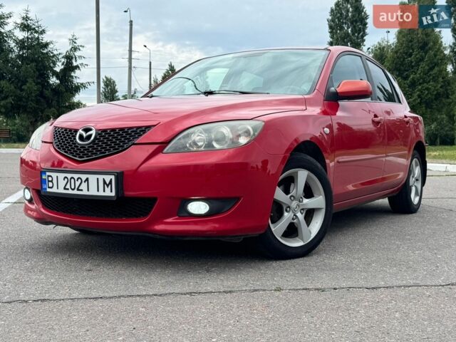 Червоний Мазда 3, об'ємом двигуна 1.6 л та пробігом 251 тис. км за 5000 $, фото 1 на Automoto.ua