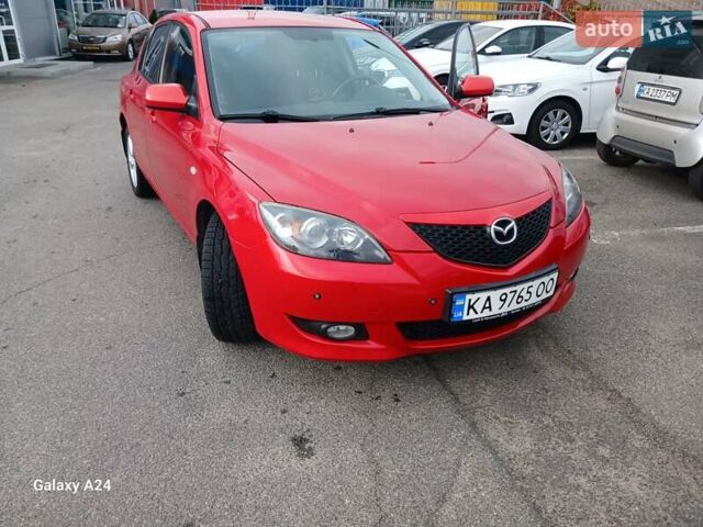 Мазда 3 2005 в Киеве на Automoto.ua Красный Мазда 3, объемом двигателя 1.6 л и пробегом 160 тыс. км за 5500 $, фото 1 на Automoto.ua