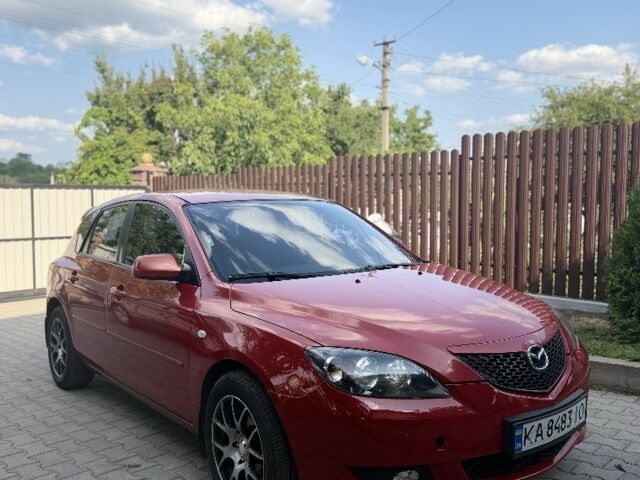 Червоний Мазда 3, об'ємом двигуна 1.6 л та пробігом 290 тис. км за 5200 $, фото 1 на Automoto.ua