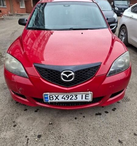 Червоний Мазда 3, об'ємом двигуна 1.6 л та пробігом 269 тис. км за 3500 $, фото 1 на Automoto.ua