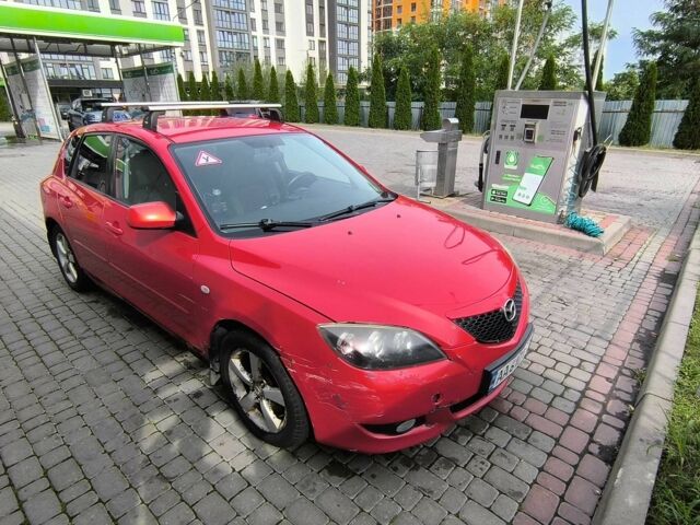 Червоний Мазда 3, об'ємом двигуна 1.6 л та пробігом 280 тис. км за 2750 $, фото 1 на Automoto.ua
