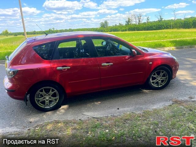 Червоний Мазда 3, об'ємом двигуна 1.6 л та пробігом 0 тис. км за 4200 $, фото 1 на Automoto.ua