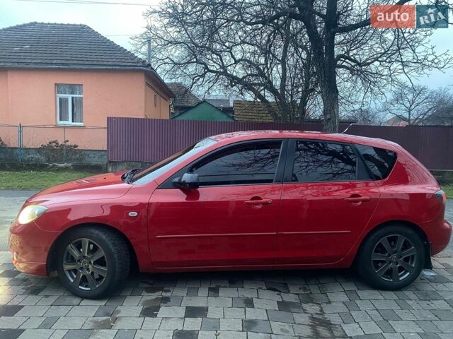 Червоний Мазда 3, об'ємом двигуна 2 л та пробігом 280 тис. км за 4600 $, фото 1 на Automoto.ua