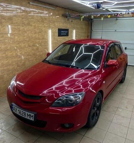 Червоний Мазда 3, об'ємом двигуна 2 л та пробігом 248 тис. км за 4900 $, фото 1 на Automoto.ua
