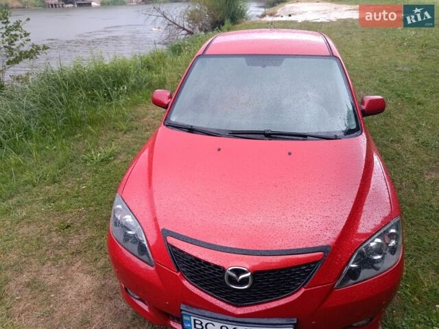 Червоний Мазда 3, об'ємом двигуна 1.6 л та пробігом 254 тис. км за 4900 $, фото 1 на Automoto.ua
