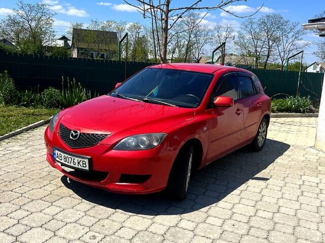 Червоний Мазда 3, об'ємом двигуна 1.6 л та пробігом 367 тис. км за 4500 $, фото 1 на Automoto.ua