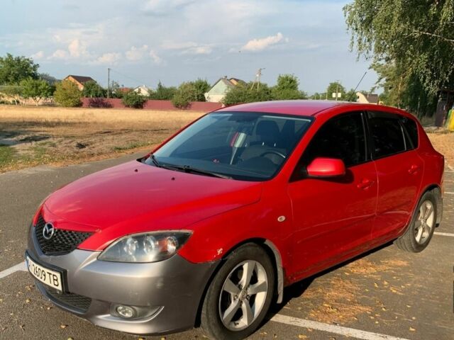 Червоний Мазда 3, об'ємом двигуна 1.6 л та пробігом 350 тис. км за 4503 $, фото 1 на Automoto.ua