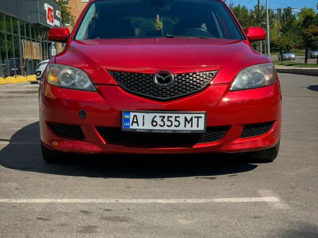 Червоний Мазда 3, об'ємом двигуна 2 л та пробігом 328 тис. км за 4700 $, фото 1 на Automoto.ua