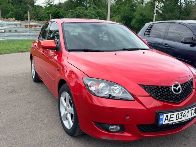 Червоний Мазда 3, об'ємом двигуна 2 л та пробігом 204 тис. км за 3500 $, фото 1 на Automoto.ua