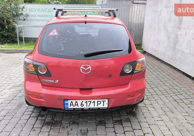 Червоний Мазда 3, об'ємом двигуна 1.6 л та пробігом 280 тис. км за 3200 $, фото 1 на Automoto.ua
