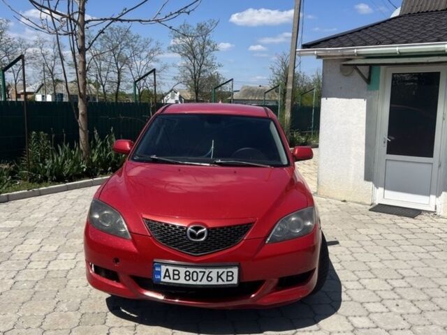 Червоний Мазда 3, об'ємом двигуна 1.6 л та пробігом 367 тис. км за 4500 $, фото 1 на Automoto.ua