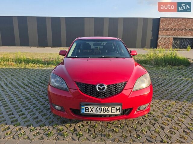 Червоний Мазда 3, об'ємом двигуна 1.6 л та пробігом 251 тис. км за 5200 $, фото 1 на Automoto.ua
