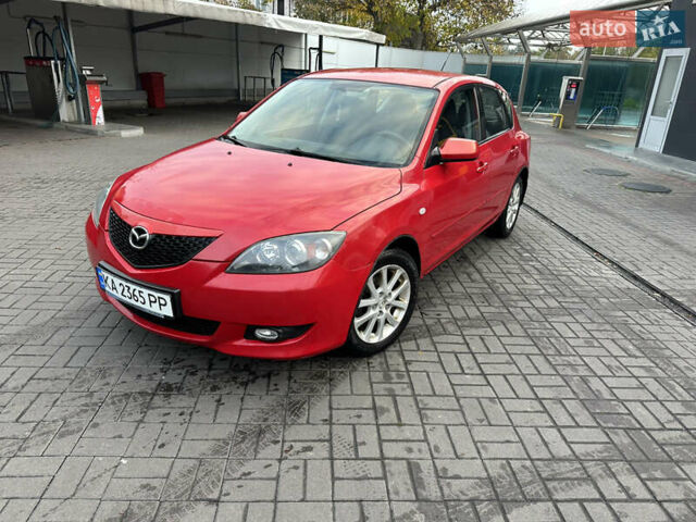 Мазда 3 2006 в Николаеве на Automoto.ua Красный Мазда 3, объемом двигателя 1.6 л и пробегом 227 тыс. км за 5000 $, фото 1 на Automoto.ua