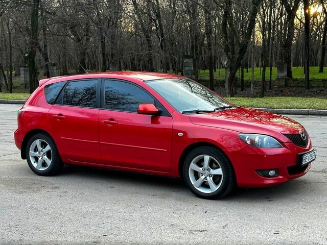 Червоний Мазда 3, об'ємом двигуна 1.6 л та пробігом 166 тис. км за 5350 $, фото 1 на Automoto.ua