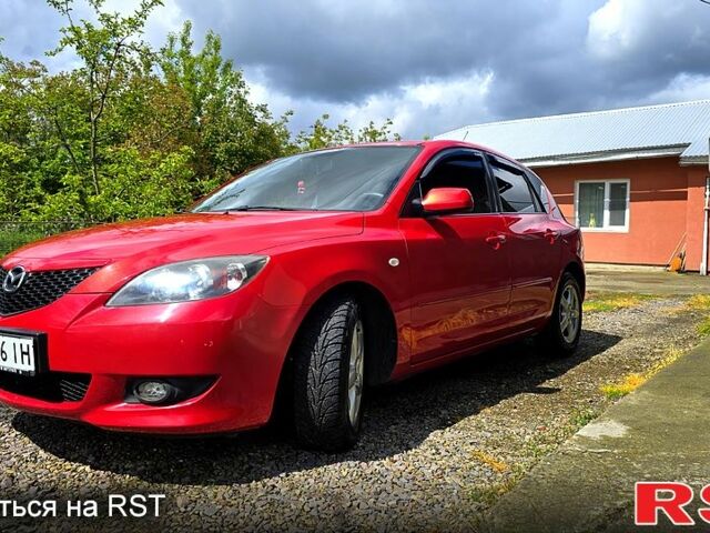 Червоний Мазда 3, об'ємом двигуна 1.6 л та пробігом 206 тис. км за 4800 $, фото 1 на Automoto.ua