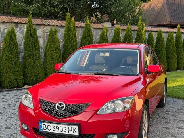 Червоний Мазда 3, об'ємом двигуна 1.6 л та пробігом 195 тис. км за 4500 $, фото 1 на Automoto.ua