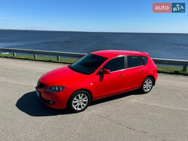 Червоний Мазда 3, об'ємом двигуна 1.6 л та пробігом 231 тис. км за 5800 $, фото 1 на Automoto.ua