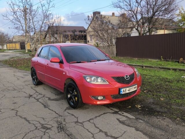 Червоний Мазда 3, об'ємом двигуна 2 л та пробігом 255 тис. км за 4800 $, фото 1 на Automoto.ua