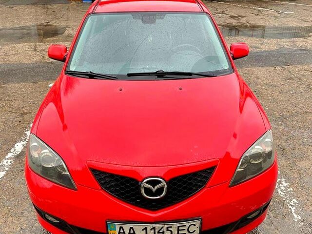 Червоний Мазда 3, об'ємом двигуна 1.6 л та пробігом 104 тис. км за 6500 $, фото 1 на Automoto.ua